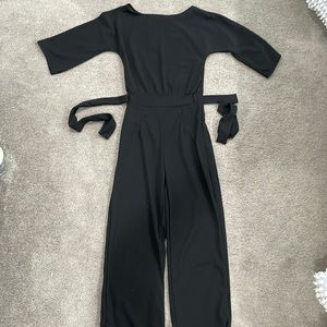 Black Jumpsuit